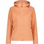 Funktionsjacke женская куртка на молнии с капюшоном Cmp, цвет salmone - фото