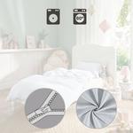 Постельное белье Erwin Müller 209559 2-teilig, белый - 100 х 135 см - фото 5