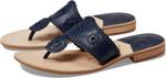 Шлепанцы Jacks Flat Sandal Jack Rogers, цвет Midnight Navy/Midnight Navy - фото
