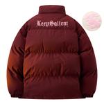 KS Пуховик Unisex, Maroon (Thickened) - фото