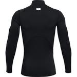 Shirt ua cg armor comp mock Under Armour, черный - фото 2
