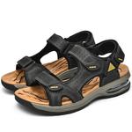 Пляжные сандалии мужские Laorentou, черный - фото 3