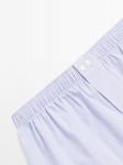 Боксеры с принтом Micro-Check Massimo Dutti, темно-синий - фото 2