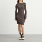 Платье с длинными рукавами Rick Owens, Darkdust - фото 4