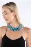 Ожерелье Harper Statement - ​​бирюзового цвета Eye Candy La, Multi - фото 2