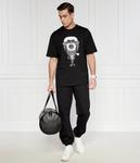 Футболки Relaxed fit Karl Lagerfeld, черный - фото 2