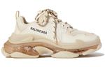 Кроссовки triple s sneaker 'clear sole - off white' Balenciaga, белый - фото 2