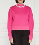 Свитер Regular fit Palm Angels, розовый - фото
