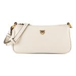 PINKO Сумка через плечо 'Half Moon' в цвете Off White - фото