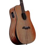 Alvarez AED66CE Dreadnought Акустически-Электрическая Гитара Natural - фото 3