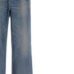 Джинсы женские Celine, сине-серый - фото 5