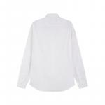 EMPORIO ARMANI Рубашка SS25 мужская белая - фото 3