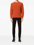 Свитер с круглым вырезом Rrd, оранжевый - фото 2