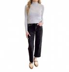 Эстель Широкие джинсы в сером цвете DAZE, серый - фото 3