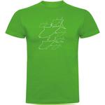 Футболка Kruskis Tuna, зеленый - фото