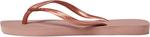 Шлепанцы Slim Square Flip Flop Sandal Havaianas, цвет Crocus Rose - фото 4