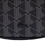 Сумка через плечо Lacoste, черный - фото 4