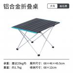 Стол для кемпинга Outdoor Table NATUREHIKE, черный - фото 4