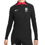Футболка dri fit korea футбольная майка Nike, черный - фото
