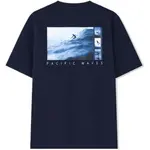 Футболка унисекс GAP, синий - фото 7