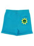 Шорты Press Stella McCartney Kids, голубой - фото 2
