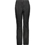 Женские лыжные брюки из эластичного твила CMP, черный - фото