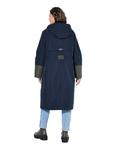 LAURASØN Темно-синее пальто - фото 2