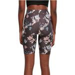 Леггинсы Urban Classics Soft Aop Cycle Short, черный - фото 2