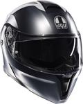 AGV streetmodular шлем resia, Grey Matt/Red - фото