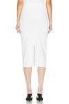 Юбка миди Alessandra Rich, White - фото 4