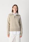 Джемпер Barbour LAVENSDALE HALF ZIP JUMPER, Oatmeal/Beige - фото 3