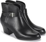 Женские ботинки BareTraps LANE, Black Croco - фото 6