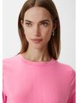 Блузка 4425_розовая comma - фото 4