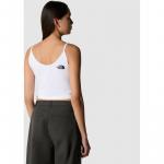 Рубашка с укороченным топом The North Face, белый - фото 3