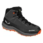 Походные ботинки Salewa Mountain Trainer 2 Mid PTX K, черный - фото
