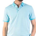 HUGO BOSS Мужская синяя поло - фото 6