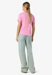 Nmbrandy fwd noos basic tshirt Noisy May, Begonia Pink - фото 3