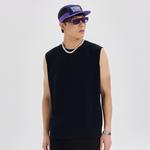 Майка унисекс Oxo Overload, белый - фото 4