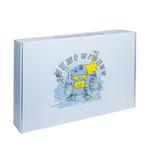 Полиэстеровый рюкзак унисекс LOVERPUSS, 6137 бело-голубой - фото 10