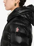 Пуховик с капюшоном Moncler Grenoble, черный - фото 5