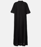 Платье макси с плиссировкой Harmonica Róhe, черный - фото