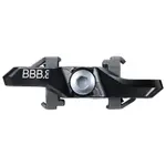 Педали BBB TrailMount SPD Compatible, черный - фото 4