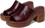 Туфли Steve Madden Shanton, Burgundy Leather - фото