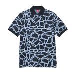 Ice Cream Унисекс поло черное - фото