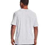 Футболка мужская белая Under Armour, белый - фото 5