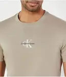 Футболка Regular fit Calvin Klein Jeans, бежевый - фото 4