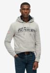 Худи Superdry & Co OUTDOOR SCENE, Ash Grey Marl/Grey - фото