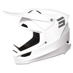 Шлем для мотокросса Shot Furious, белый - фото