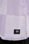 Хлопковая рубашка Vans, фиолетовый - фото 4
