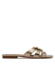 Шлепанцы PINKO, золотой - фото
